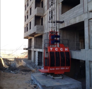 بالابر کارگاهی