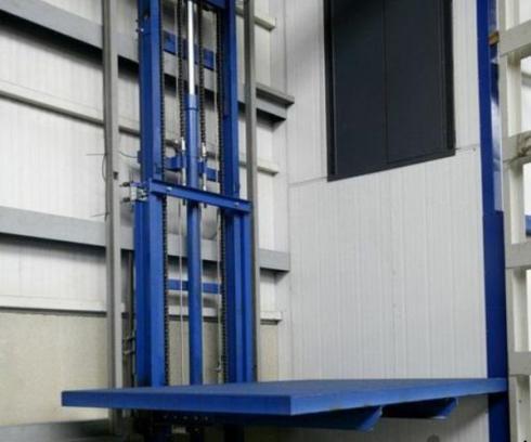 انواع آسانسور هیدرولیک مغازه‌ای