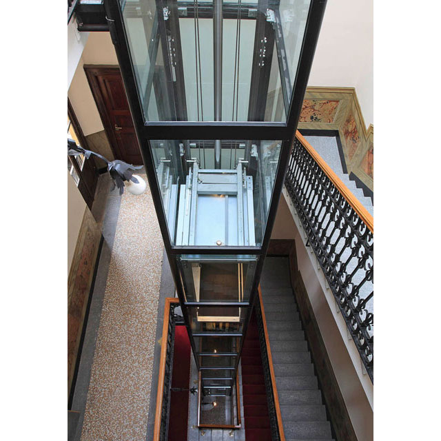 مدرنیزاسیون آسانسور هیدرولیک