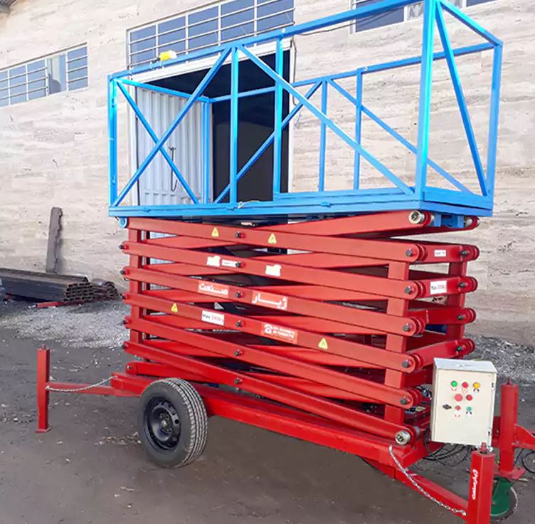 مشکل رایج بالابر